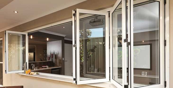 New Aluminium Windows