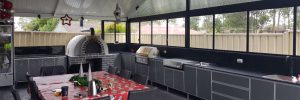 sunroom aluminum windows