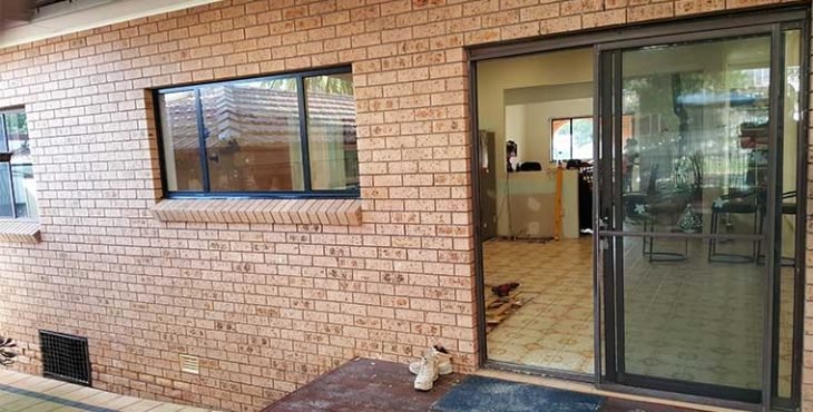 Aluminium Sliding Door