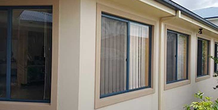 Aluminium windows doors