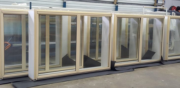 Aluminium Windows Face Fit (Sunroom)